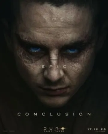 Dune: Part Three poster