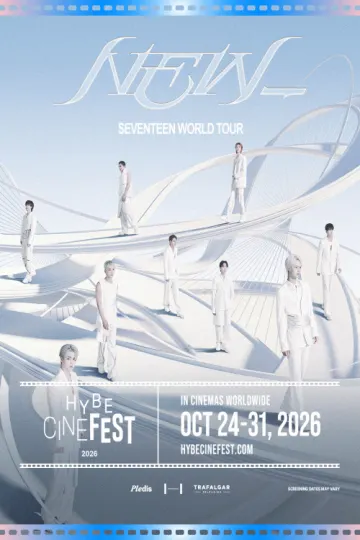Seventeen World Tour 'New_' poster