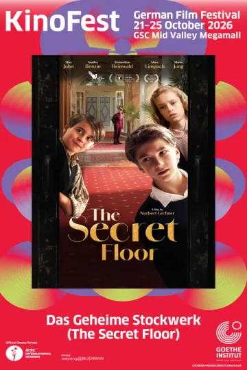 The Secret Floor (Das geheime Stockwerk poster