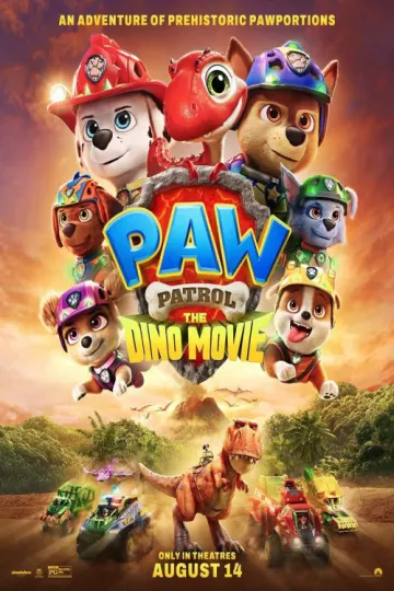 Paw Patrol: The Dino Movie poster
