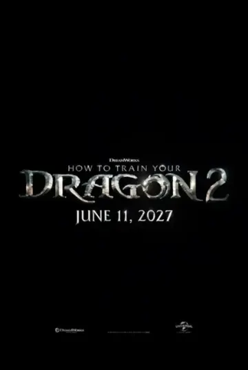 How To Train Your Dragon 2 poster