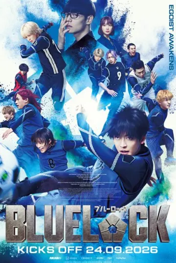 Blue Lock The Movie poster