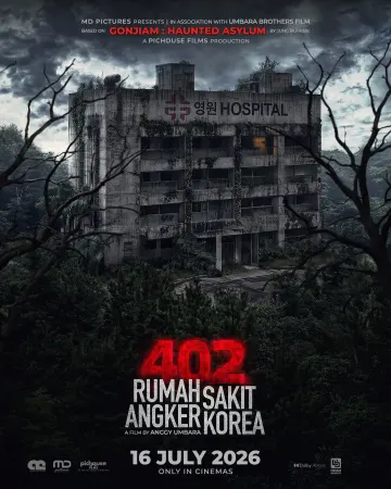 402 Rumah Sakit Angker Korea poster