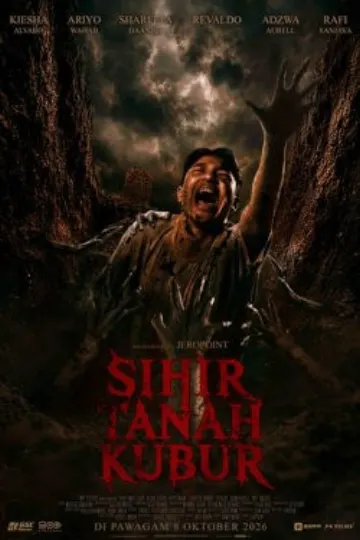 Sihir Tanah Kubur poster