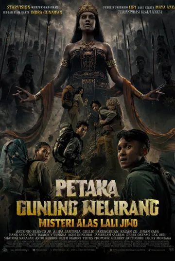Petaka Gunung Welirang poster