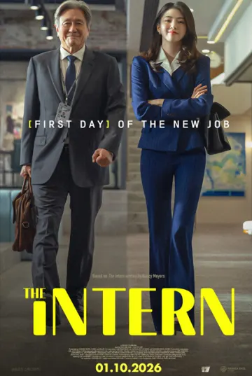 The Intern poster