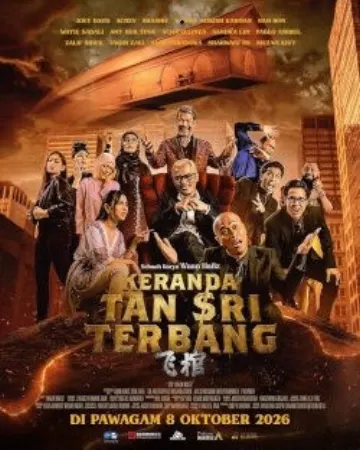 Keranda Tan Sri Terbang poster