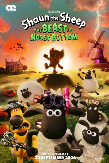 Shaun The Sheep: The Beast of Mossy Bottom poster