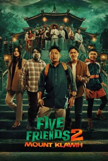 Sekawan Limo 2: Gunung Klawih poster