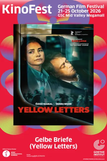 Yellow Letters poster
