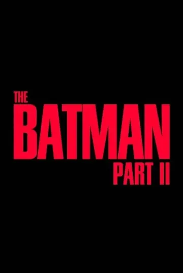 The Batman Part II poster