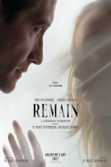 Remain poster