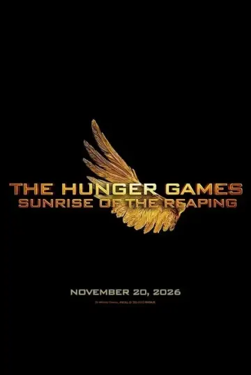 The Hunger Games: Sunrise on The Reaping poster