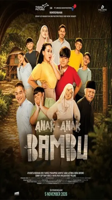 Anak-Anak Bambu poster