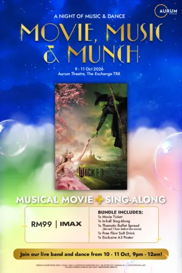 Wicked poster