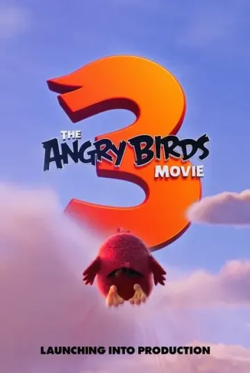 The Angry Birds Movie 3 poster