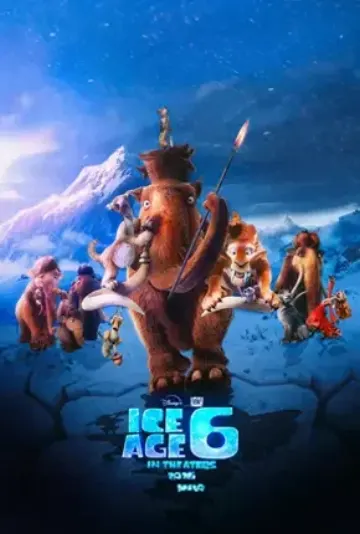 Ice Age 6 poster