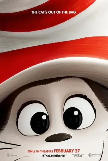 The Cat In The Hat poster
