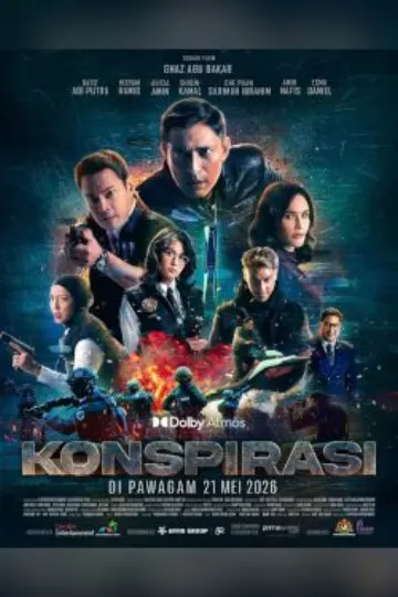 Konspirasi poster