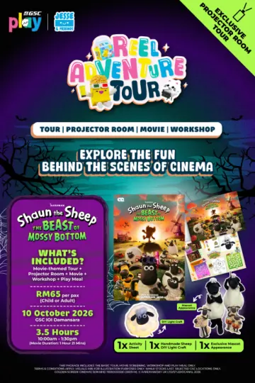 Special Tour : Shaun The Sheep: The Beast of Mossy poster