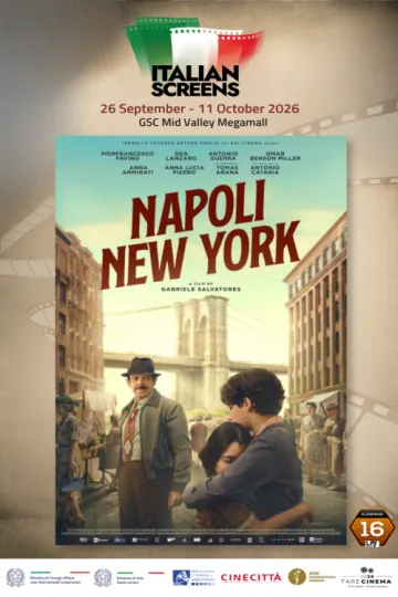 Naples To New York poster