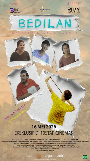 Bedilan poster