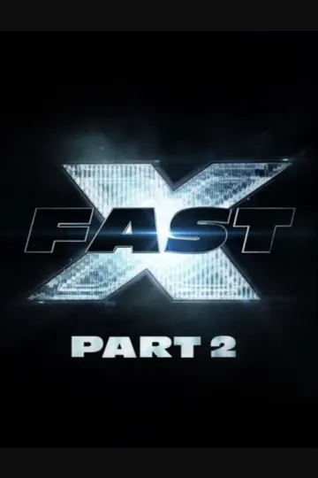Fast X Part Two poster