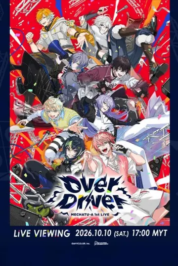 MECHATU-A 1st LIVE “Over Drive!” Live Viewing poster