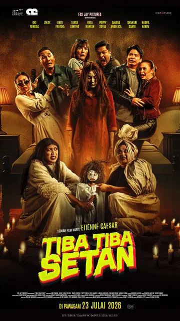 Tiba - Tiba Setan poster