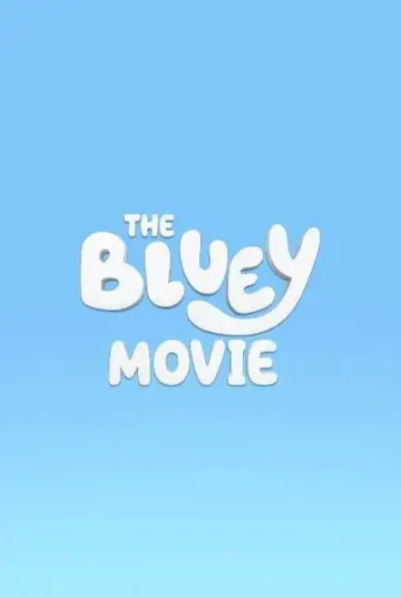 The Bluey Movie poster