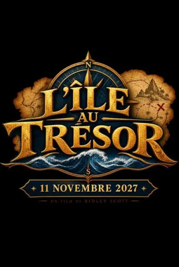 Treasure Island poster
