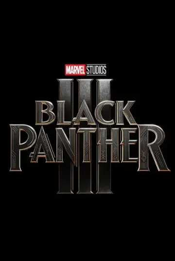 Black Panther 3 poster