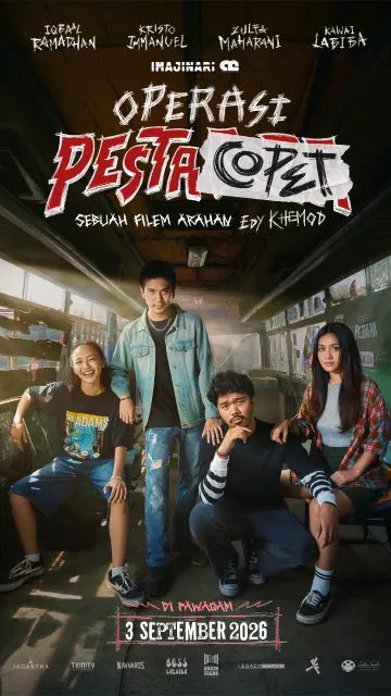 Operasi Pesta Copet poster