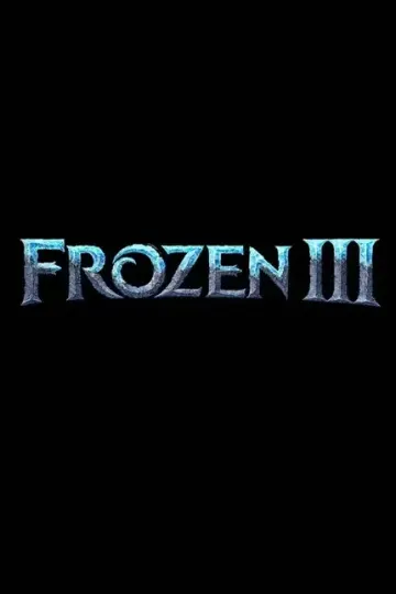 Frozen 3 poster