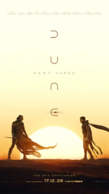 Dune: Part 3 poster