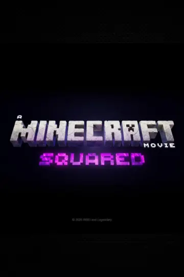 A Minecraft Movie Squared poster