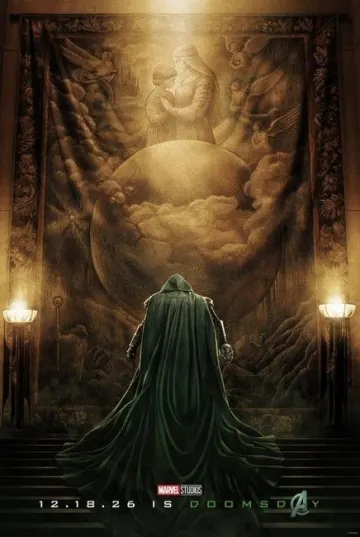 Avengers: Doomsday poster