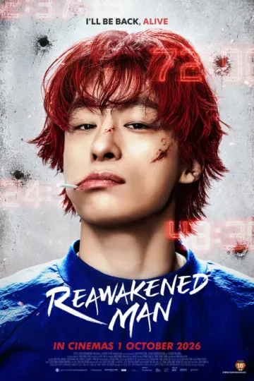 Reawakened Man : The Red poster