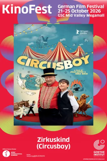Circusboy poster
