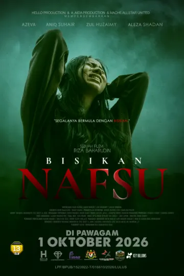 Bisikan Nafsu poster