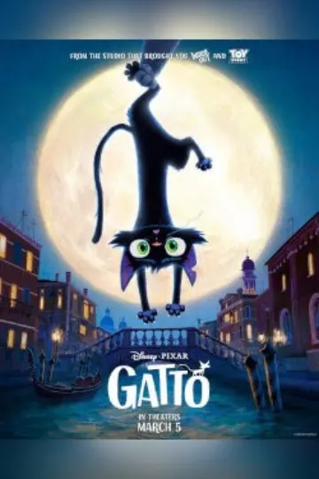 Gatto poster