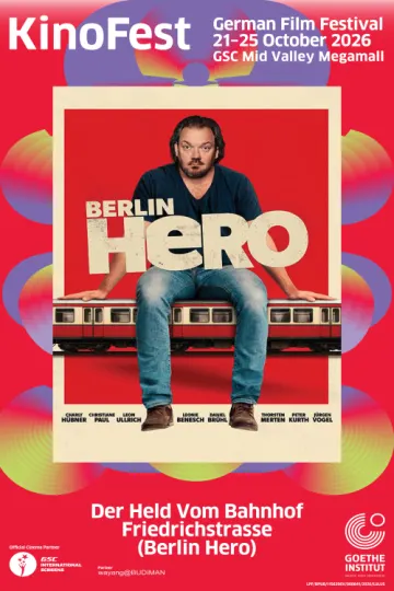 Berlin Hero (Der Held vom Bahnhof Fried poster