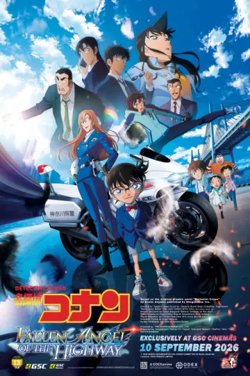 Detective Conan The Movie: Fallen Angel Of The Hig poster