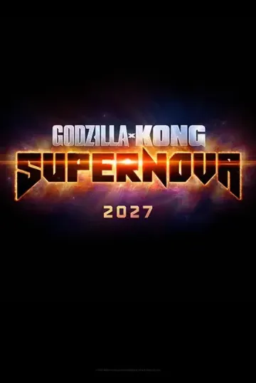 Godzilla X Kong: Supernova poster