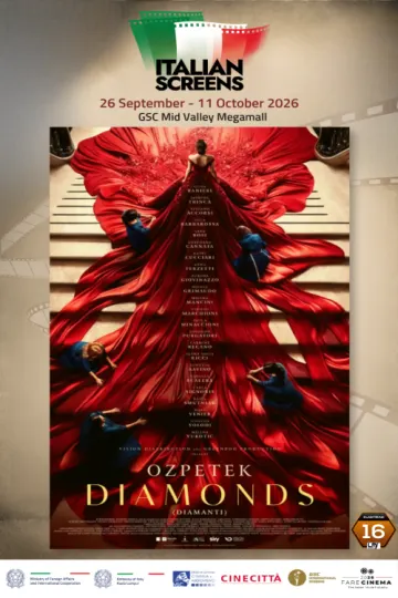 Diamonds poster