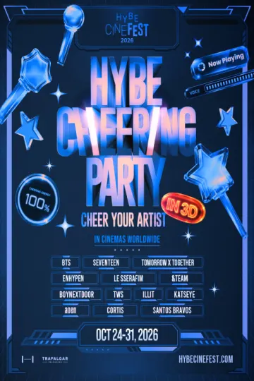 Hybe Cheering Party poster