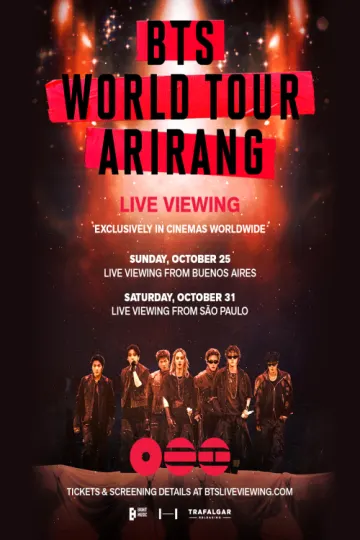 BTS 'Arirang' in Buenos Aires:Live Viewing (Encore poster