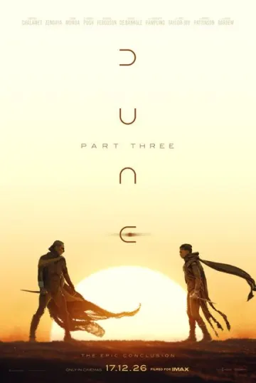 Dune: Messiah poster